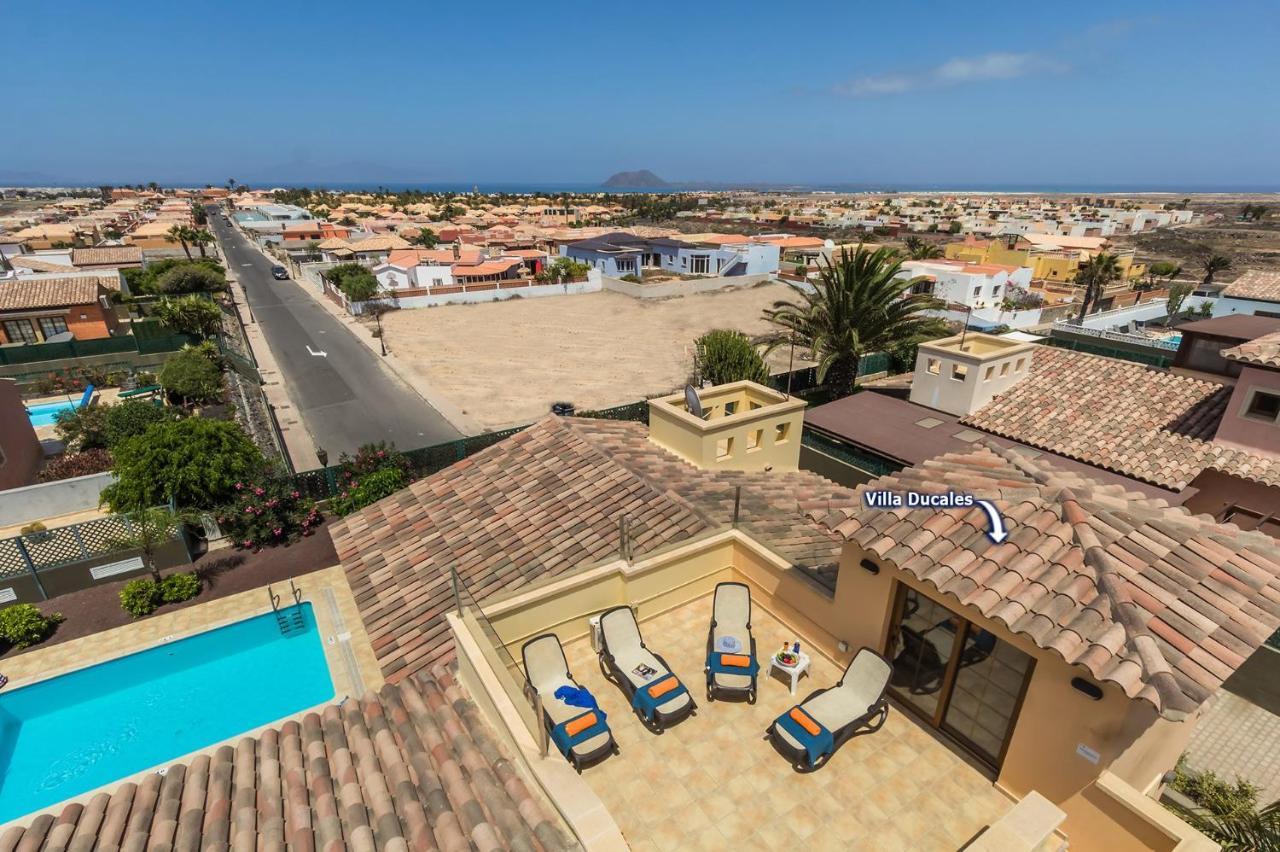 Villa Ducales By Villa Plus Corralejo Exteriör bild