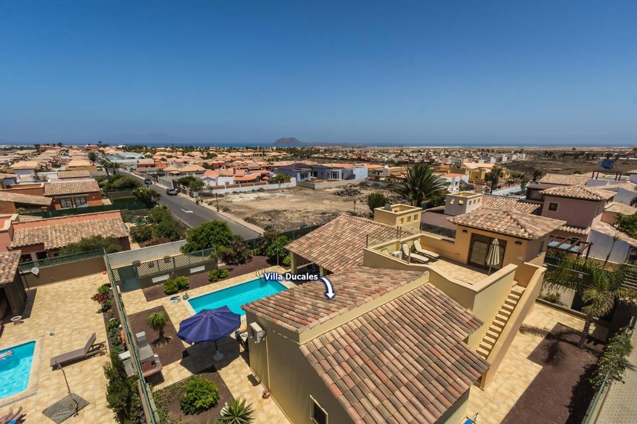 Villa Ducales By Villa Plus Corralejo Exteriör bild
